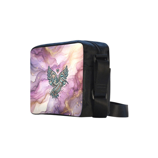 AA-1632-HummingBird2 Classic Cross-body Nylon Bags (Model 1632)