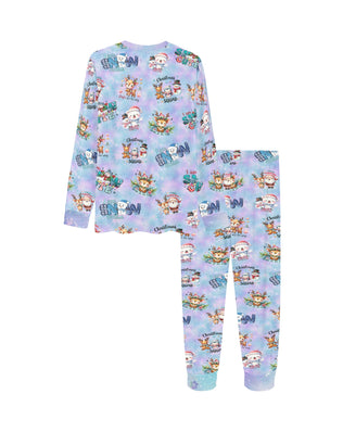 Snow Friends - 6118 Kids' All Over Print Pajama Set