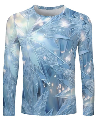 Make An Ice Cool Impact in this Long Sleeve, Lightweight T-shirt