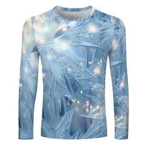 Make An Ice Cool Impact in this Long Sleeve, Lightweight T-shirt