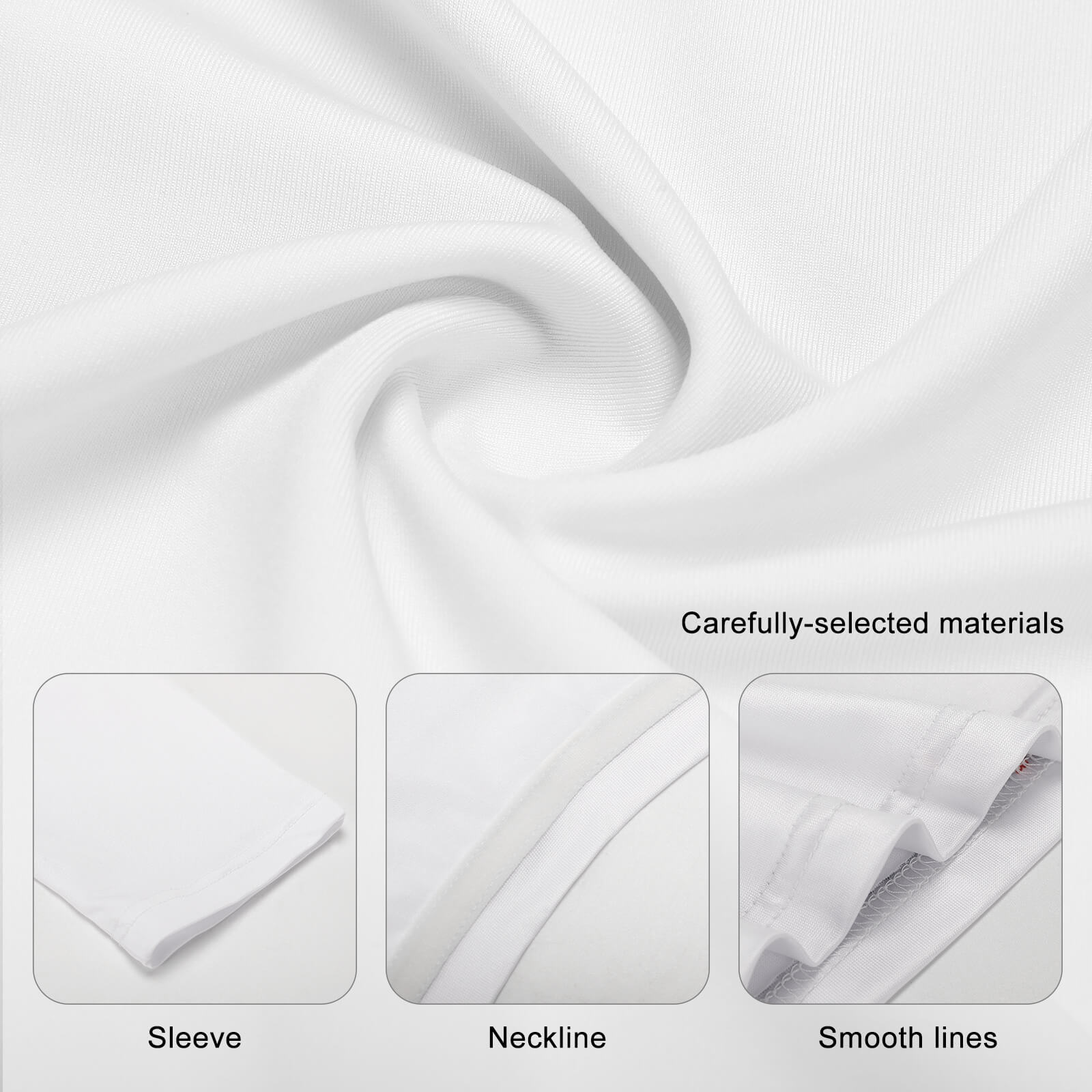 Make An Ice Cool Impact in this Long Sleeve, Lightweight T-shirt