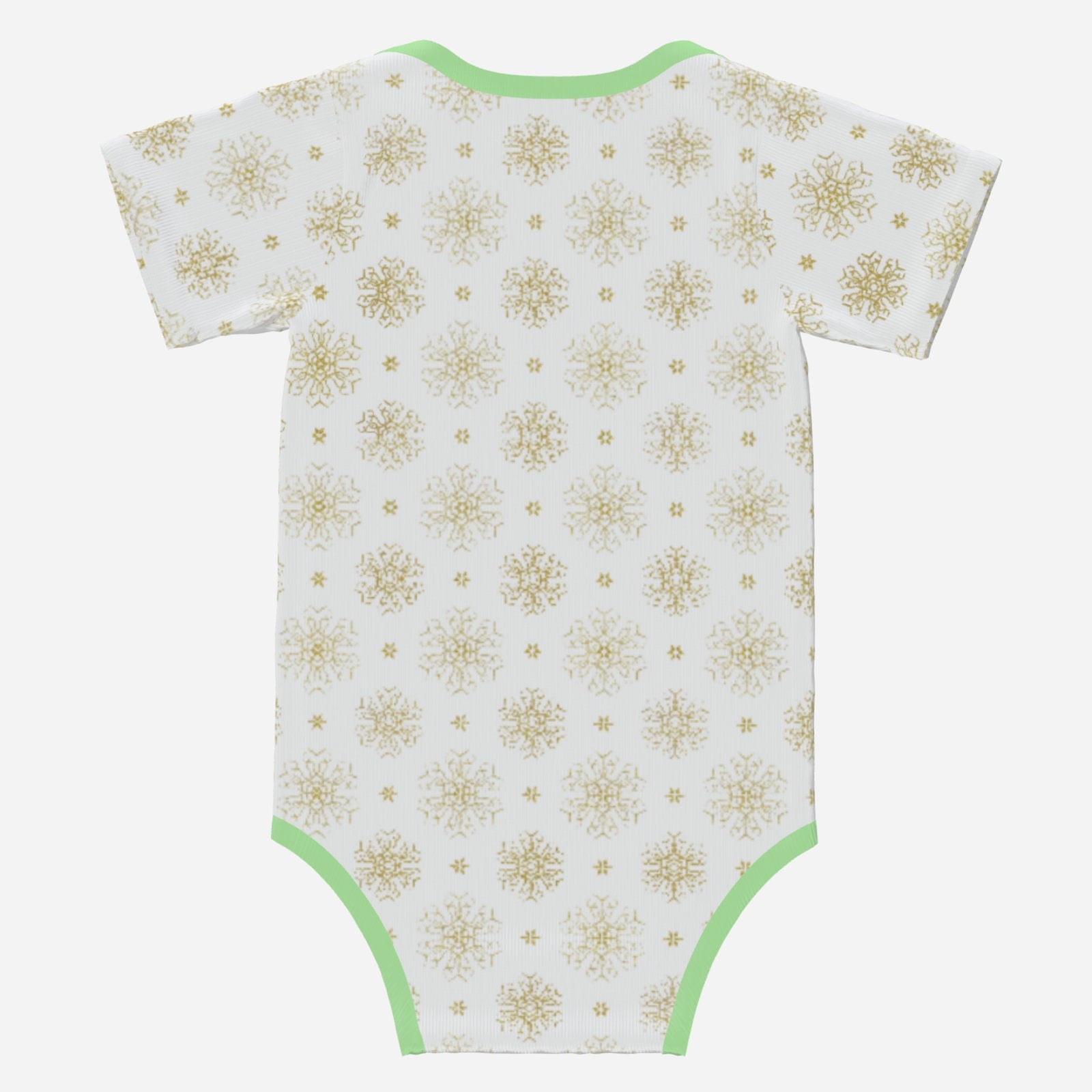 'CHRISTMAS CUTIE' Highland Cows; Short Sleeve Romper/Sleepsuits, Eco-Friendly Cotton