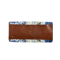 Boho Travel Bag5 Large Capacity Travel Bag-Large (Brown Short Patch) (1737)