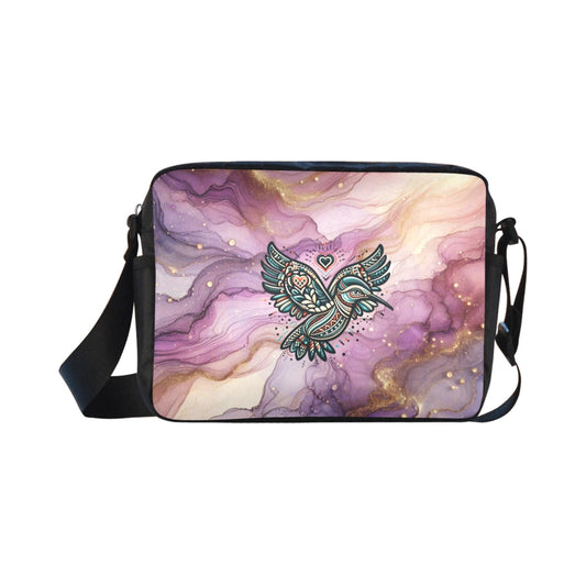 AA-1632-HummingBird2 Classic Cross-body Nylon Bags (Model 1632)