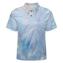 Pique Polo Shirt with Buttons, in a Variety of Ice Cool Designs
