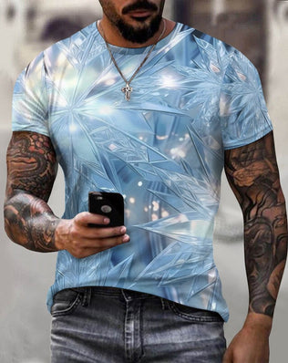 Comfort Cotton T-shirt in 3 Ice Cool Designs