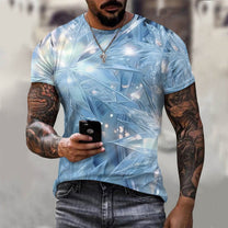 Comfort Cotton T-shirt in 3 Ice Cool Designs