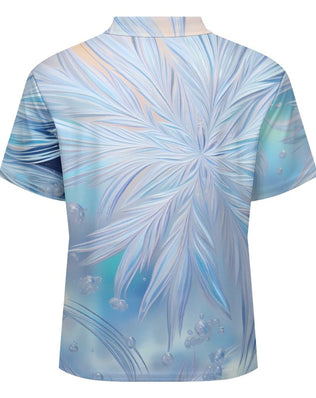 Pique Polo Shirt with Buttons, in a Variety of Ice Cool Designs