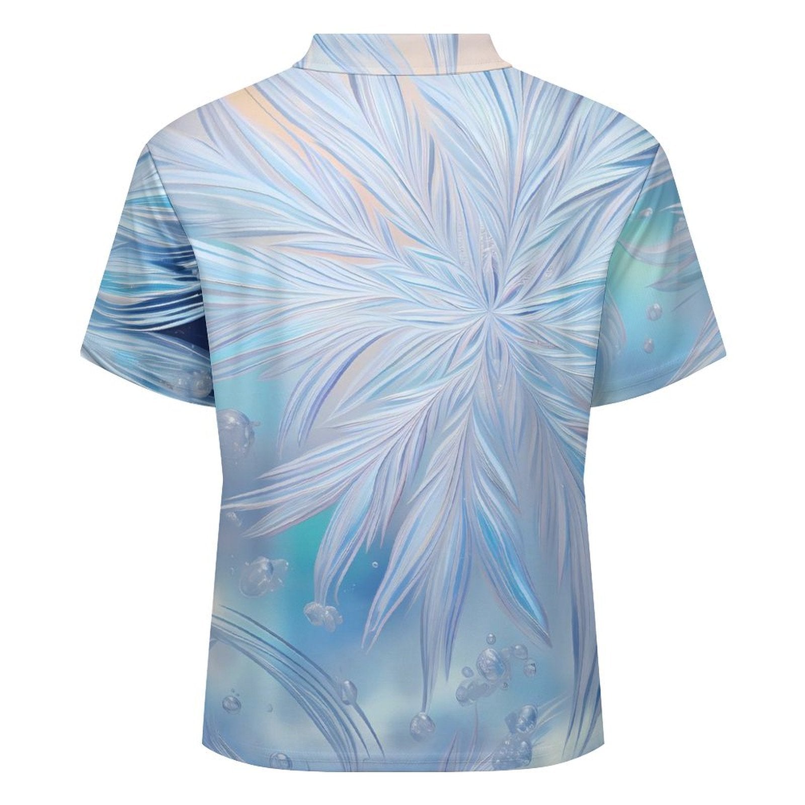 Pique Polo Shirt with Buttons, in a Variety of Ice Cool Designs