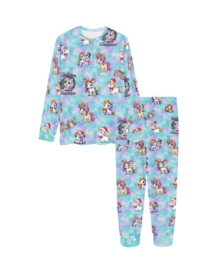 Magical Christmas - 6118 Kids' All Over Print Pajama Set