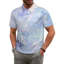 Pique Polo Shirt with Buttons, in a Variety of Ice Cool Designs