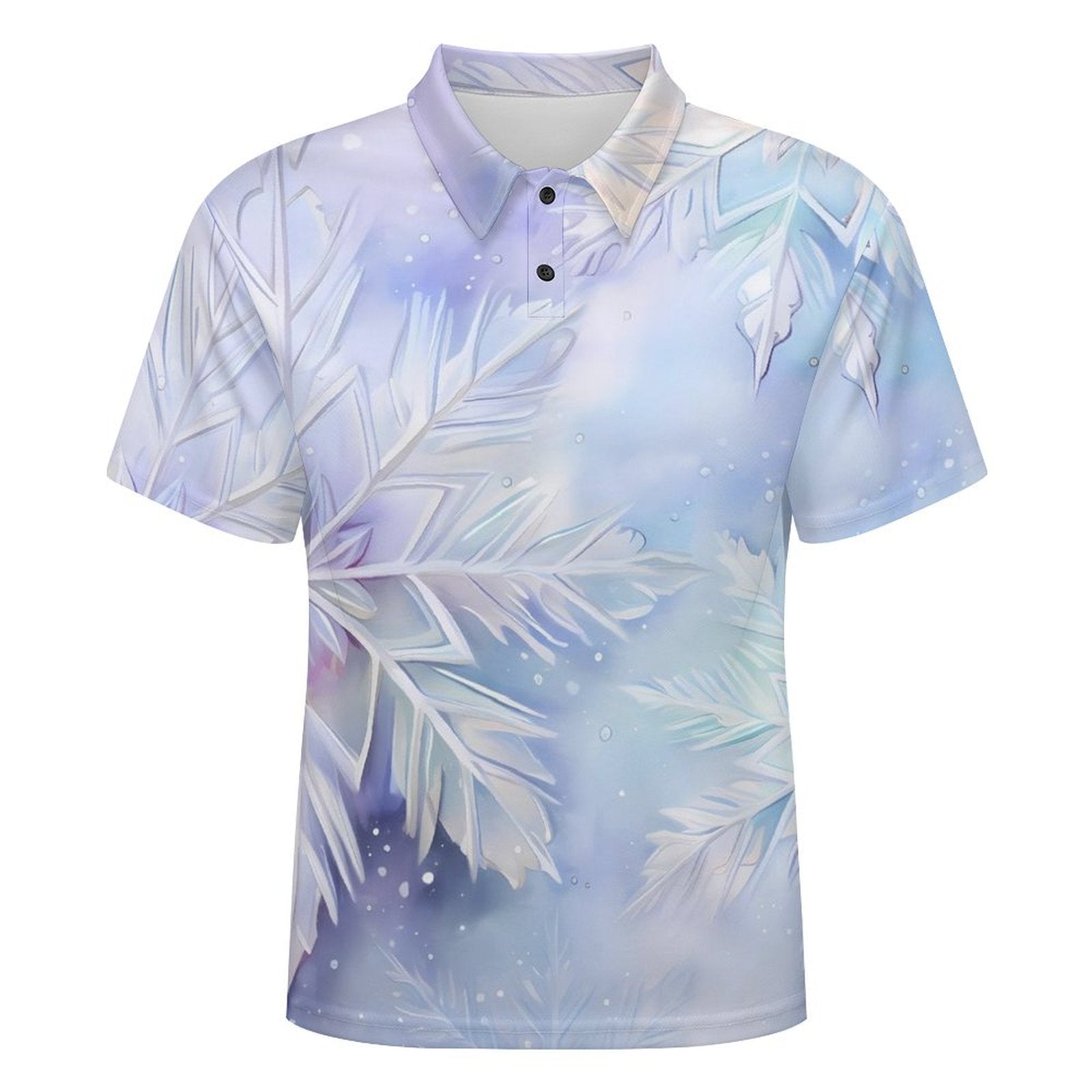 Pique Polo Shirt with Buttons, in a Variety of Ice Cool Designs