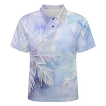 Pique Polo Shirt with Buttons, in a Variety of Ice Cool Designs