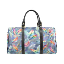 Waterproof Travel Bag LBL-Feathers1 New Waterproof Travel Bag/Large (Model 1639)