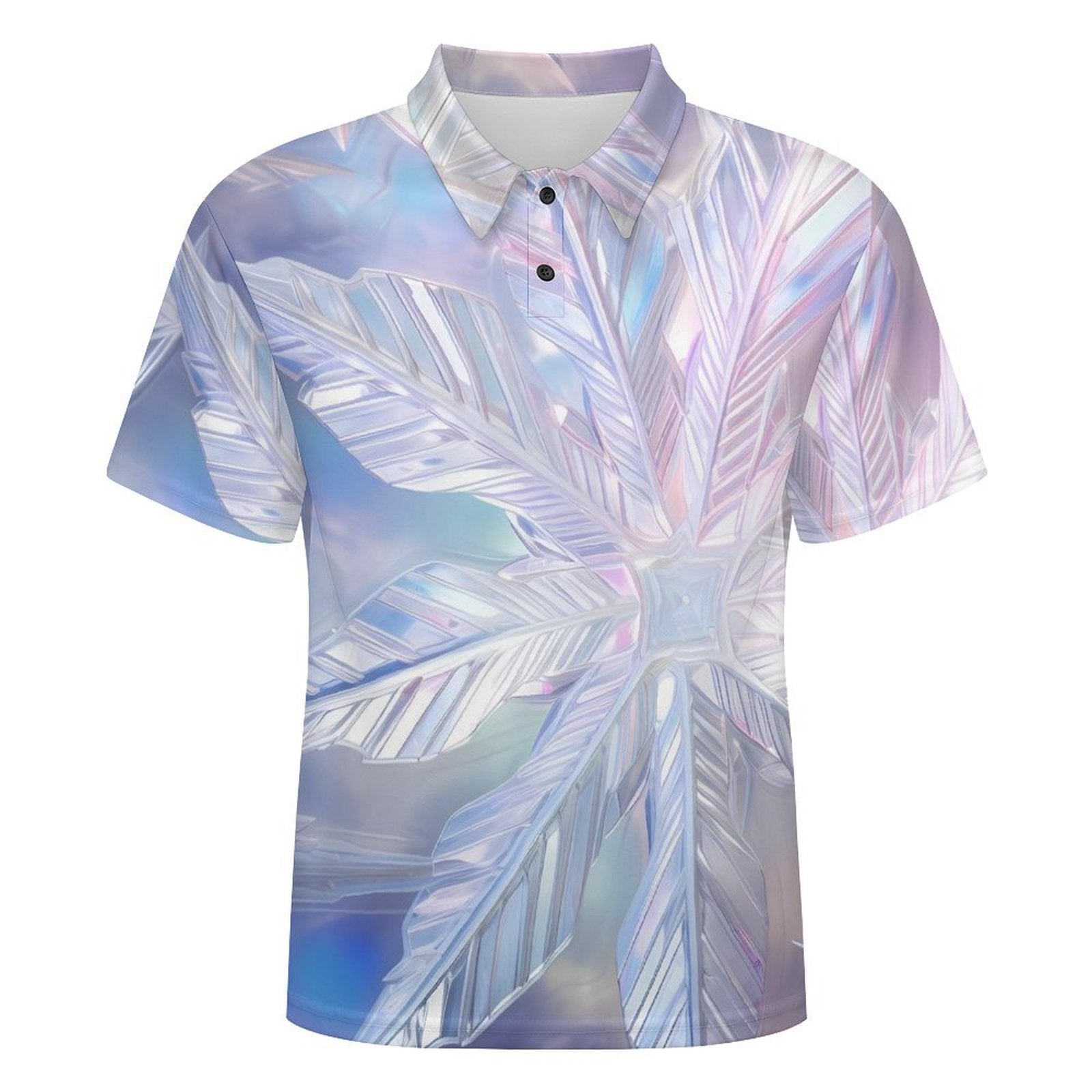 Pique Polo Shirt with Buttons, in a Variety of Ice Cool Designs