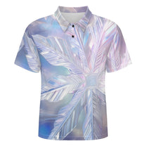 Pique Polo Shirt with Buttons, in a Variety of Ice Cool Designs