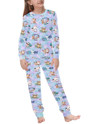 Snow Friends - 6118 Kids' All Over Print Pajama Set
