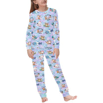 Snow Friends - 6118 Kids' All Over Print Pajama Set