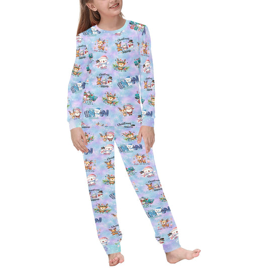 Snow Friends - 6118 Kids' All Over Print Pajama Set