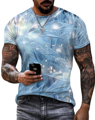 Comfort Cotton T-shirt in 3 Ice Cool Designs