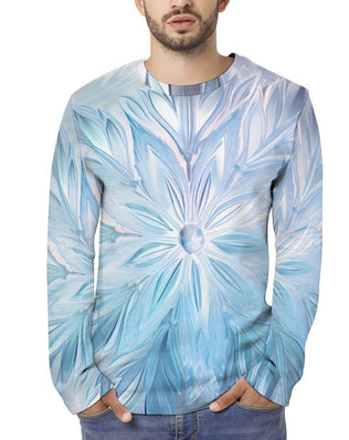 Make An Ice Cool Impact in this Long Sleeve, Lightweight T-shirt