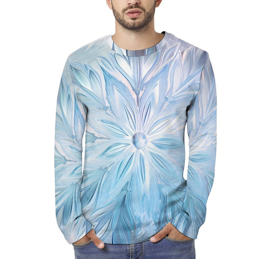 Make An Ice Cool Impact in this Long Sleeve, Lightweight T-shirt