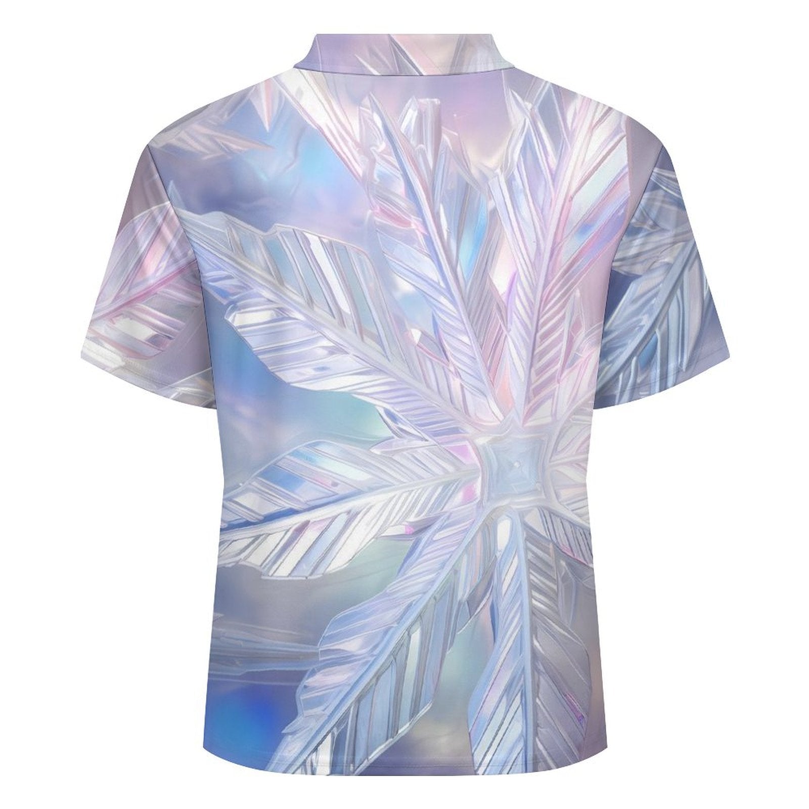 Pique Polo Shirt with Buttons, in a Variety of Ice Cool Designs