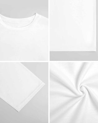 Drop-Shoulder Baggy Tee with 'Believer' Unicorn Christmas Design