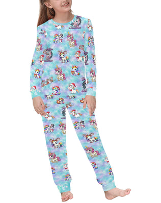 Magical Christmas - 6118 Kids' All Over Print Pajama Set