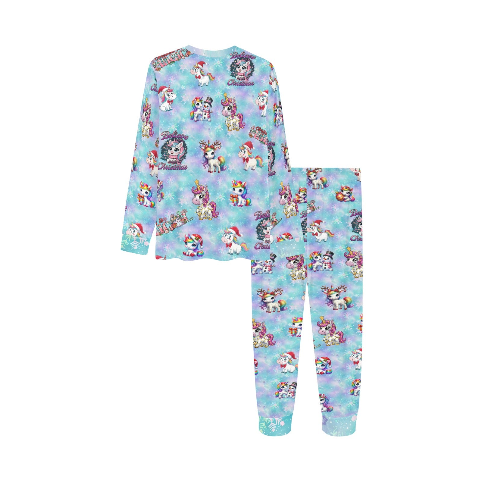 Magical Christmas - 6118 Kids' All Over Print Pajama Set