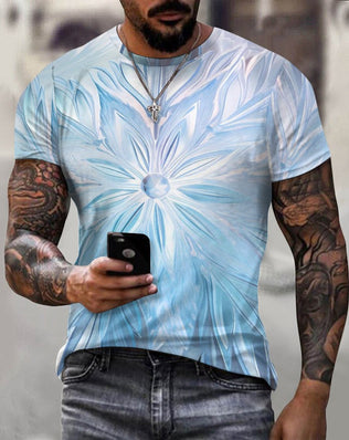 Comfort Cotton T-shirt in 3 Ice Cool Designs