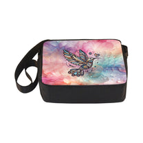 AA-1632-HummingBird1 Classic Cross-body Nylon Bags (Model 1632)