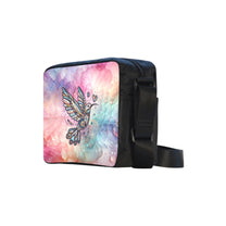 AA-1632-HummingBird1 Classic Cross-body Nylon Bags (Model 1632)