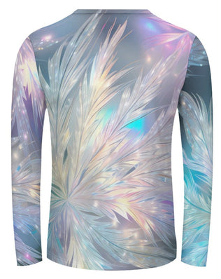 Make An Ice Cool Impact in this Long Sleeve, Lightweight T-shirt
