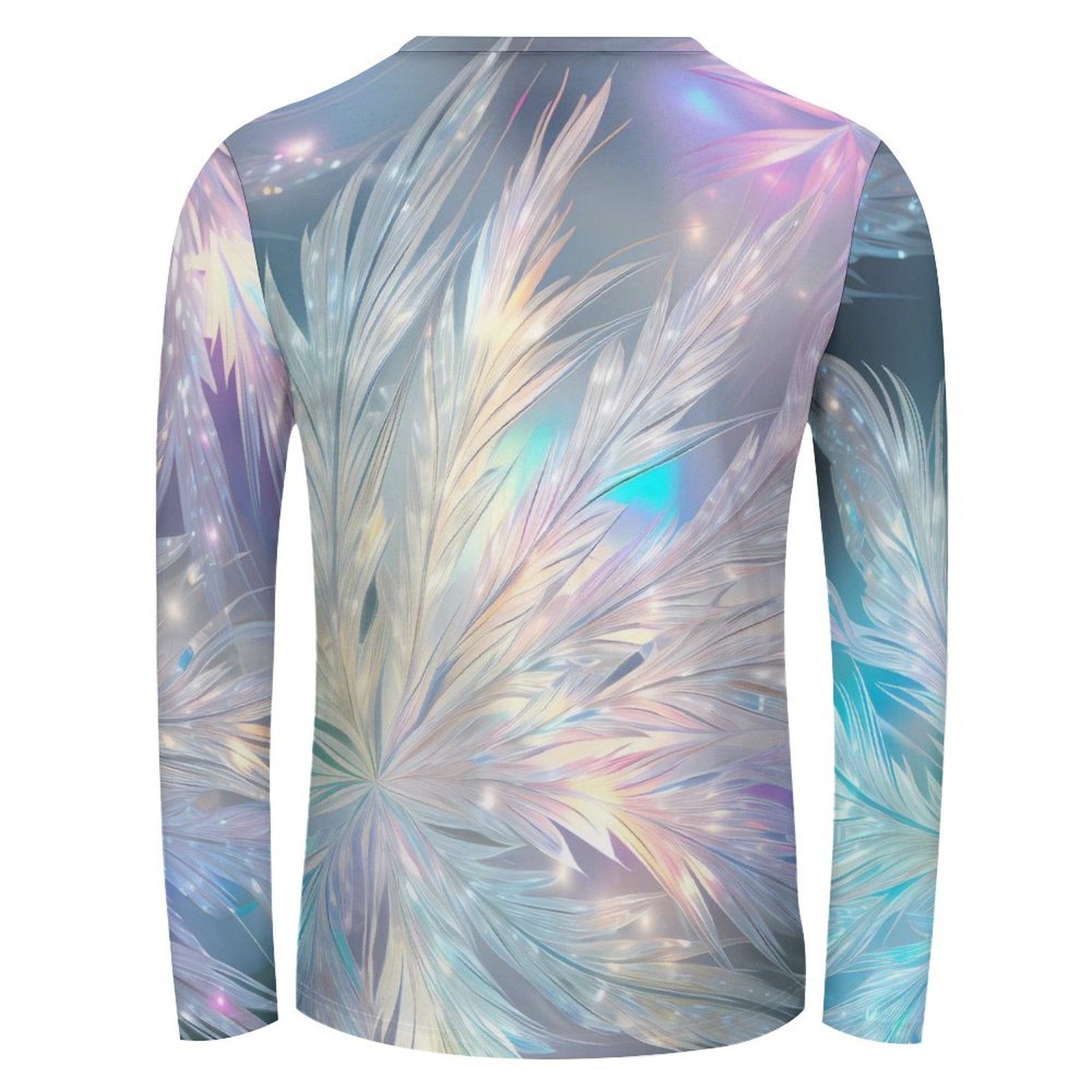 Make An Ice Cool Impact in this Long Sleeve, Lightweight T-shirt