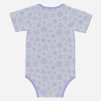 'Jingle All The Way' Reindeer; Super Cute Baby Short Sleeve Romper/Sleepsuit, Eco-Friendly Cotton