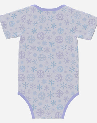 'CHRISTMAS CUTIE' Highland Cows; Short Sleeve Romper/Sleepsuits, Eco-Friendly Cotton