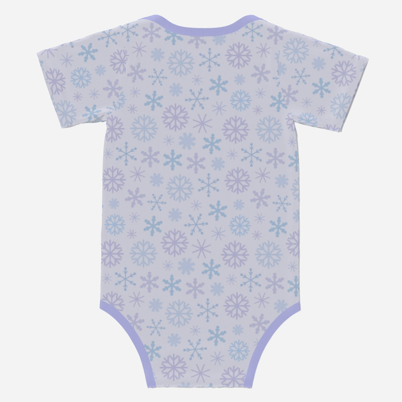 'CHRISTMAS CUTIE' Highland Cows; Short Sleeve Romper/Sleepsuits, Eco-Friendly Cotton