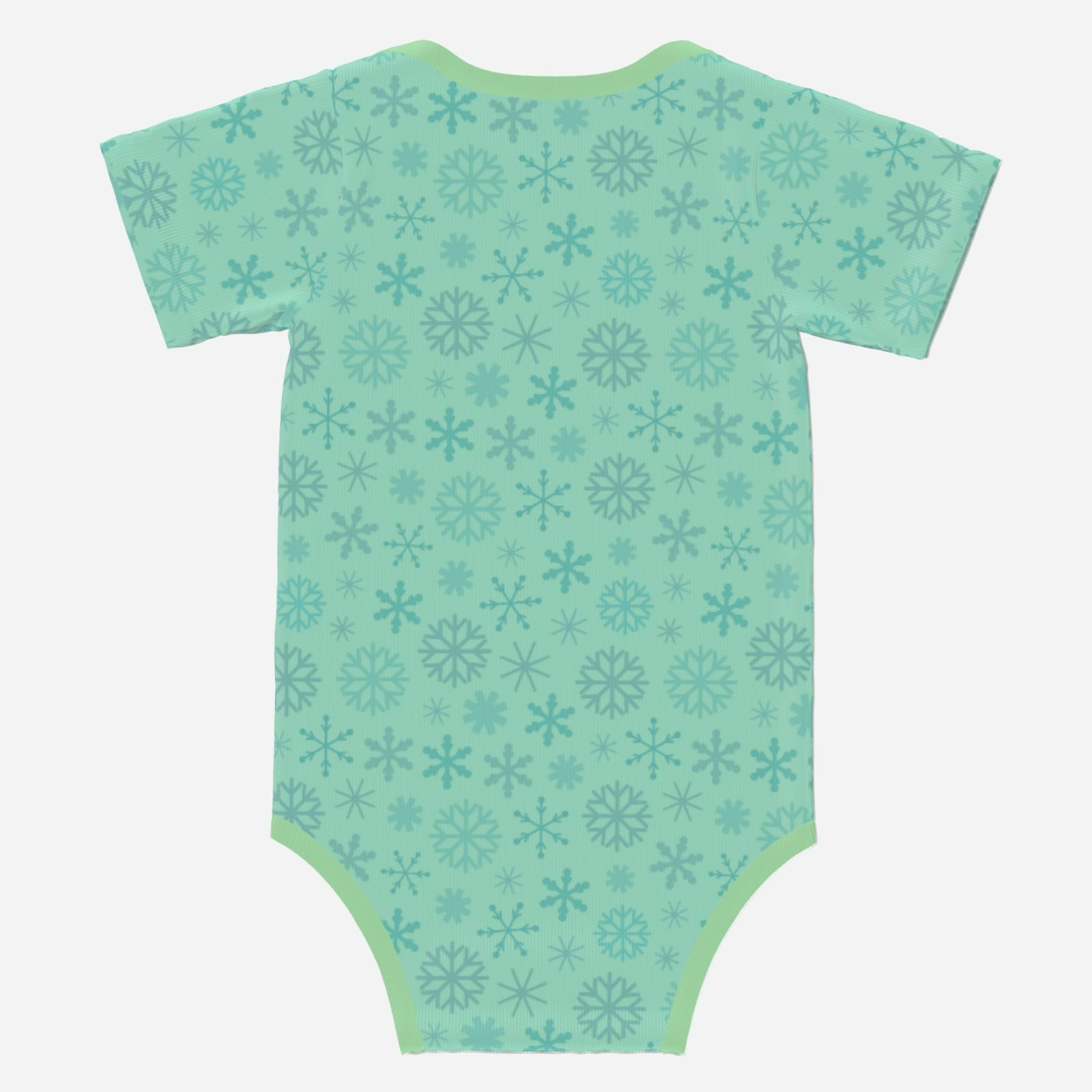 'My First Christmas' Super Cute Unicorn; Short Sleeve Romper/Sleepsuit Eco-Friendly Cotton