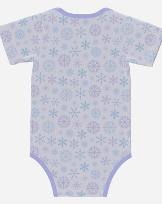 'My First Christmas' Super Cute Unicorn; Short Sleeve Romper/Sleepsuit Eco-Friendly Cotton