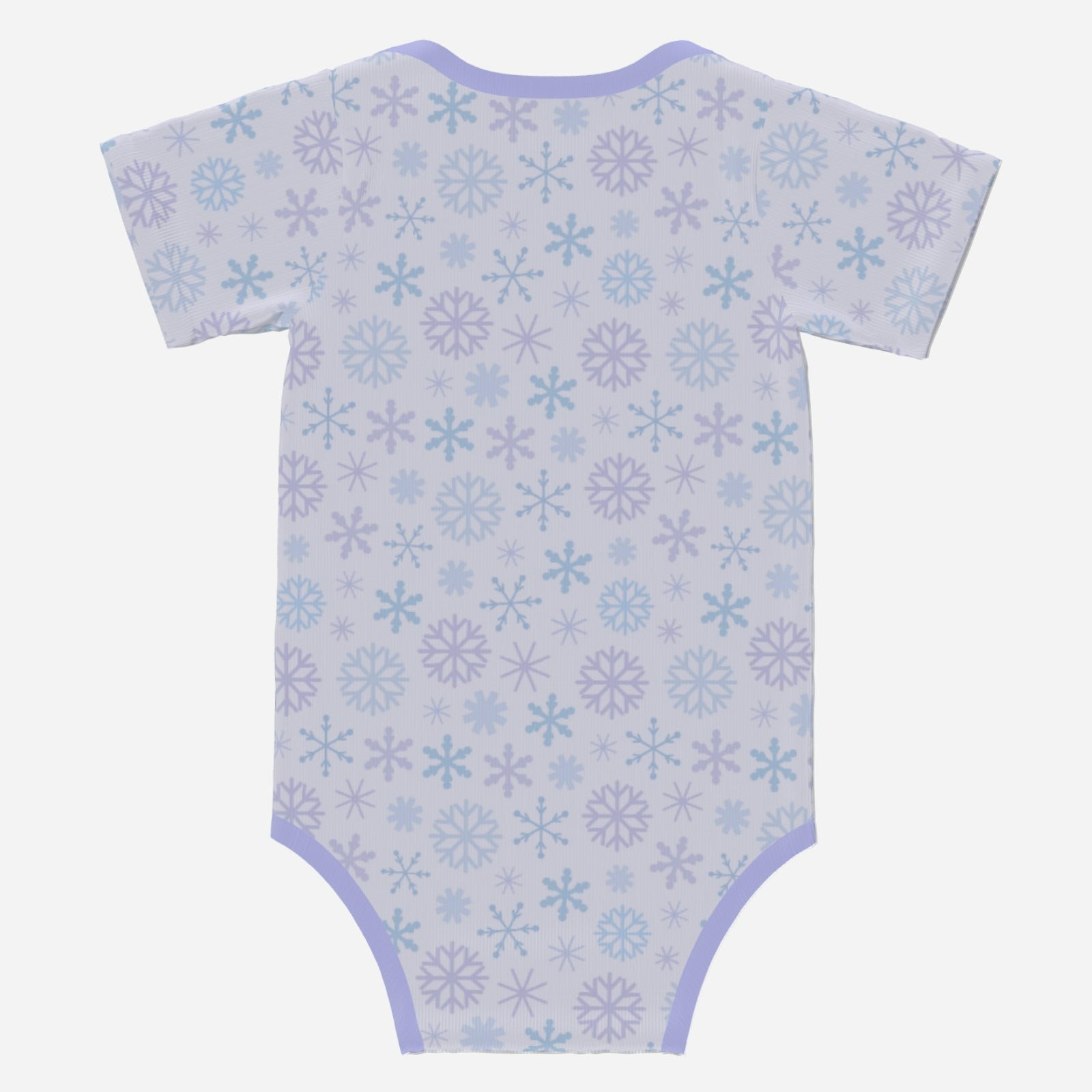 'My First Christmas' Super Cute Unicorn; Short Sleeve Romper/Sleepsuit Eco-Friendly Cotton