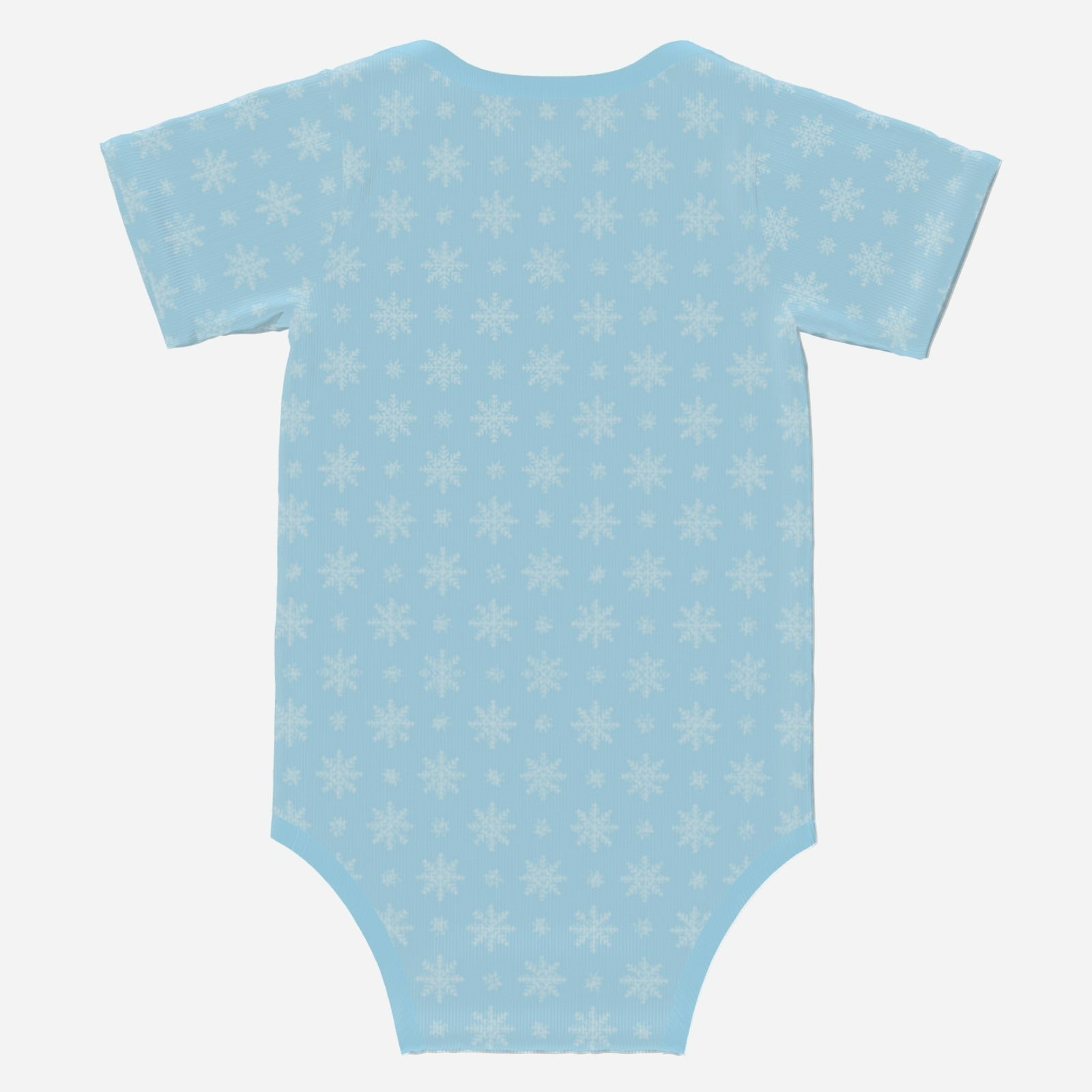 'CHRISTMAS CUTIE' Highland Cows; Short Sleeve Romper/Sleepsuits, Eco-Friendly Cotton