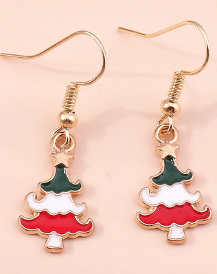 Fun Christmas Earrings in a Variety of Styles