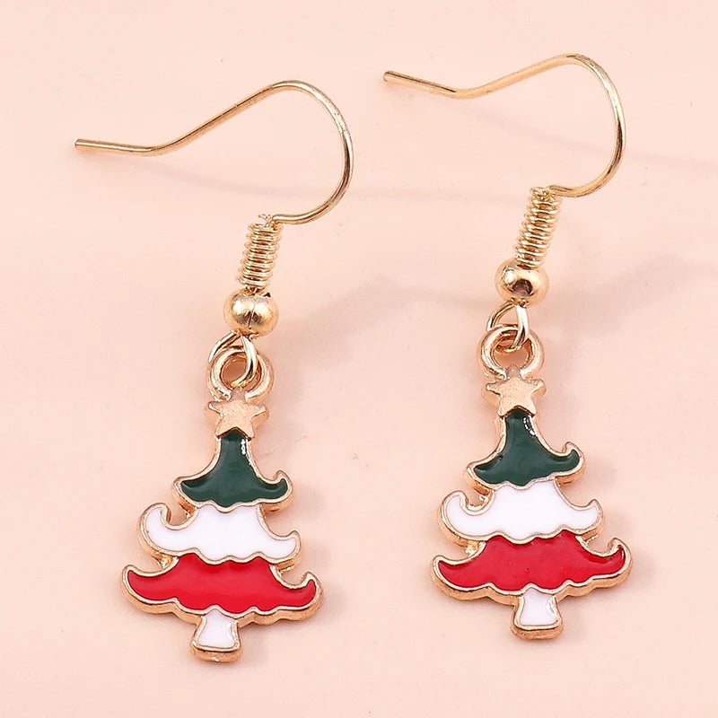 Fun Christmas Earrings in a Variety of Styles