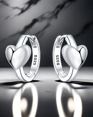 CYMYSS 2025 New 925 Sterling Silver Blue Heart Drop Earring Boutique Wedding Birthday Party Gift Jewellery Zircon Women Earrings