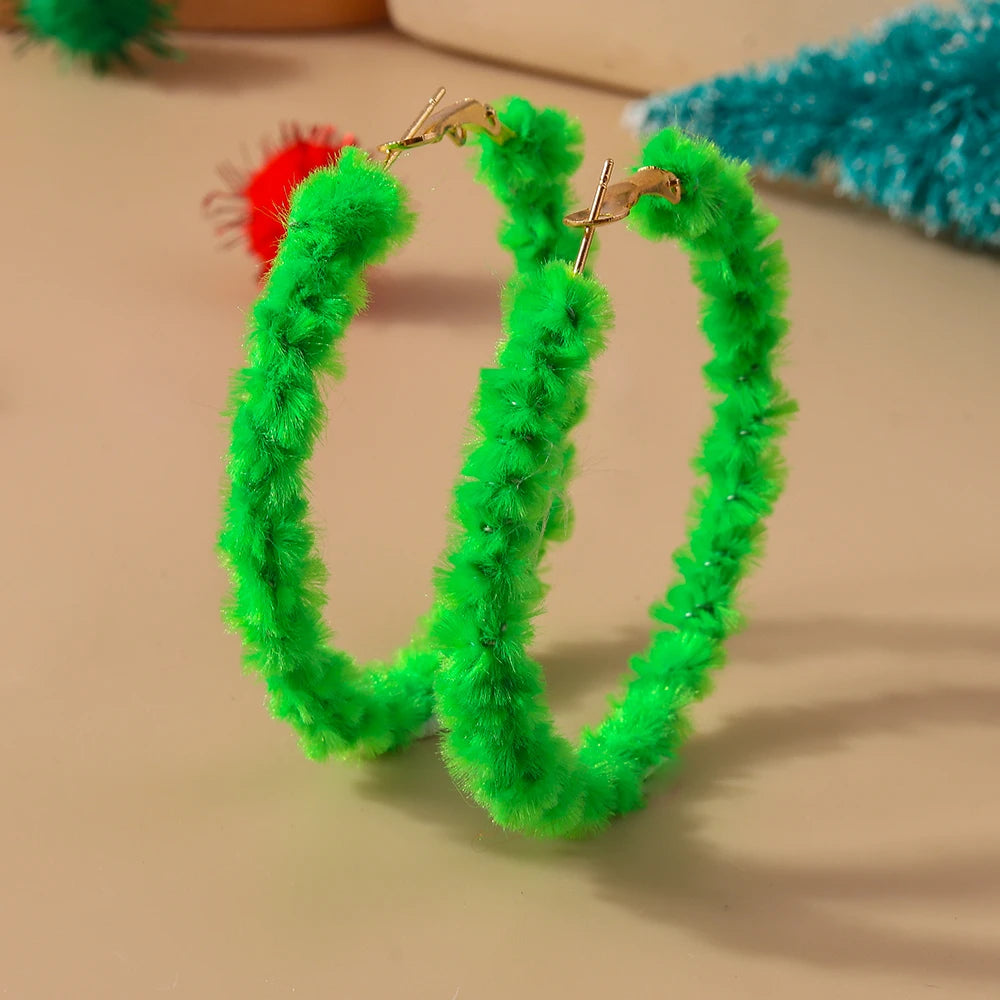 Fun Christmas Earrings in a Variety of Styles