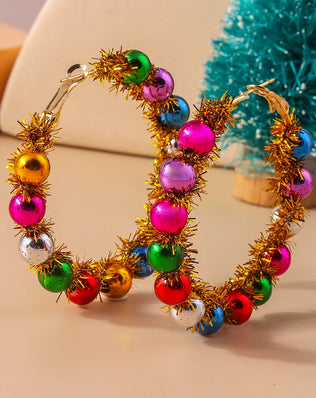 Fun Christmas Earrings in a Variety of Styles
