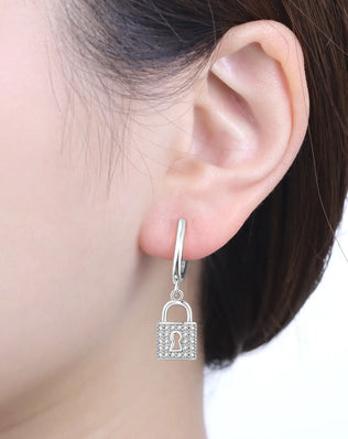 CYMYSS 2025 New 925 Sterling Silver Blue Heart Drop Earring Boutique Wedding Birthday Party Gift Jewellery Zircon Women Earrings