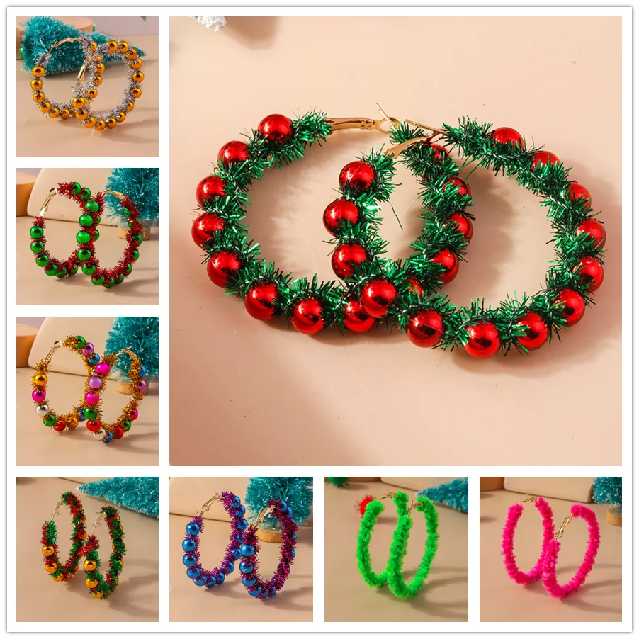 Fun Christmas Earrings in a Variety of Styles