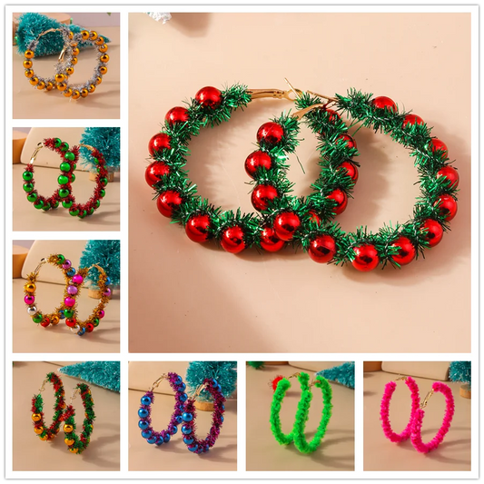 Fun Christmas Earrings in a Variety of Styles
